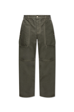 Giorgio Armani Wide-leg pants | Men's Clothing | Vitkac
